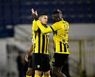 Το 2-2 της ΑΕΚ με τον Γιόβιτς (video)