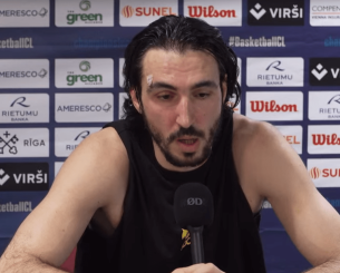 Κατσίβελης: «Παίξαμε επιθετικά στην άμυνα και αυτό μας έδωσε τη νίκη»