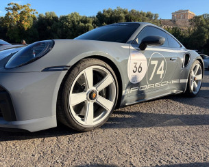 To «ακραίο» επετειακό μοντέλο της 911 Turbo στο 1000 Miglia της Ελλάδας