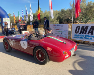 Το 1000 Miglia ξεκινά από την Ακρόπολη