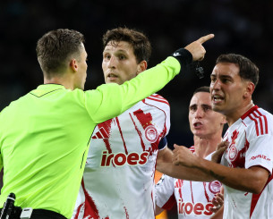 H UEFA εξήγησε τι συνέβη με το πέναλτι του Ράσφορντ στο Μπαρτσελόνα - Ολυμπιακός