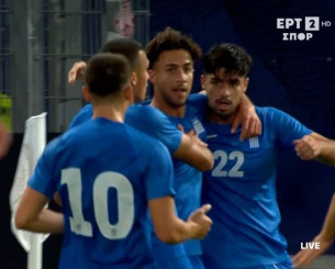 Κωστούλας και Τζίμας υπέγραψαν το γρήγορο 0-2 της Εθνικής Ελπίδων στη Γερμανία (video)