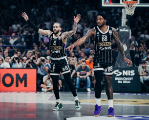 Δύσκολη νίκη της Παρτίζαν κόντρα στη Σπλιτ για την Αδριατική Λίγκα