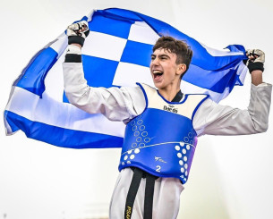 Χάλκινο μετάλλιο στο Παγκόσμιο Πρωτάθλημα ταεκβοντό για τον 17χρονο Ψαρρό!