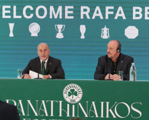 Live Streaming: Η παρουσίαση του Ράφα Μπενίτεθ από τον Παναθηναϊκό