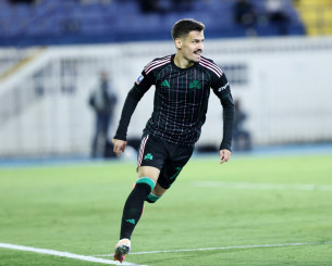 Το γκολ του Πάντοβιτς για το 1-1 του Παναθηναϊκού με τον Ατρόμητο (video)