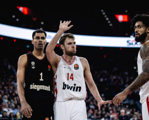Η βαθμολογία της EuroLeague μετά τη νίκη του Ολυμπιακού κόντρα στην Μπάγερν