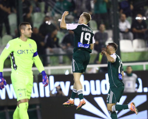 Με πέναλτι του Σφιντέρσκι το 1-0 του Παναθηναϊκού κόντρα στον Αστέρα AKTOR (video)