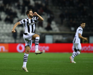 Η γκολάρα του Ιβανούσετς για το 1-0 του ΠΑΟΚ (video)