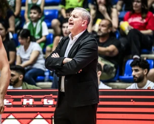 Ο Ηλίας Ζούρος νέος προπονητής του Πανιωνίου