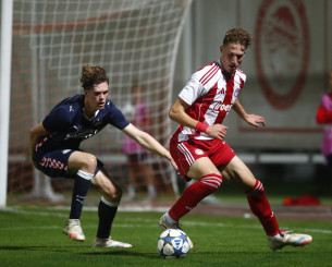 Τα highlights του Ολυμπιακός - Αϊντχόφεν 2-2 για το Youth League