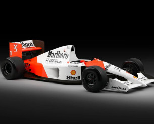 Η McLaren MP4/6-Honda του Άιρτον Σένα πωλείται - Το αστρονομικό ποσό που απαιτείται