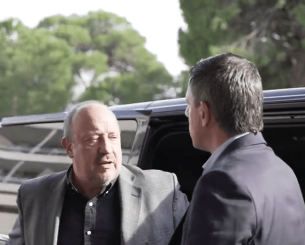 Το βίντεο του Παναθηναϊκού από την άφιξη του Ράφα Μπενίτεθ στην Αθήνα