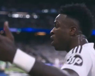 Έξαλλος ο Βινίσιους με τον Τσάμπι Αλόνσο - Αντέδρασε έντονα την ώρα της αλλαγής του (video)
