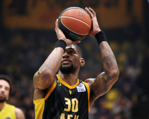 MVP της αγωνιστικής για δεύτερη φορά στη σεζόν ο Κρις Σίλβα της ΑΕΚ