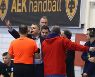 Το παρασκήνιο και όλα όσα έγιναν στο ντέρμπι του χάντμπολ ΑΕΚ - Ολυμπιακός