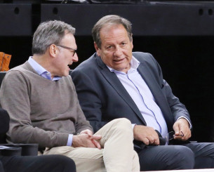 Στη Sunel Arena ο Κομνηνός και κλιμάκιο της FIBA με φόντο το Final 4 του BCL