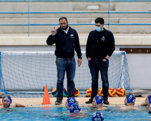 Ο Γιώργος Ντόσκας είναι ο νέος προπονητής στο πόλο του Ολυμπιακού