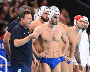 Η 15αδα της Εθνικής πόλο για τον τελικό του World Cup