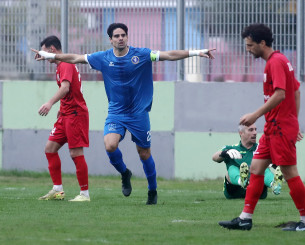 Με Λουκίνα η Νίκη Βόλου πέρασε και από την Χαλάστρα