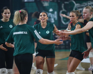 Αρχή με νίκη και για τον Παναθηναϊκό στη φάση των «32» του CEV Challenge Cup