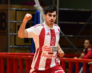 Στους «16» του EHF European Cup ο Ολυμπιακός, έκανε το 2/2 κόντρα στην Κασάνο