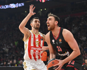 Η βαθμολογία της Euroleague μετά την ήττα του Ολυμπιακού στο Βελιγράδι