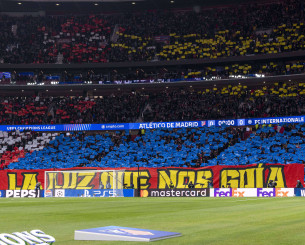 Τιμωρία της UEFA στην Ατλέτικο Μαδρίτης - Πρόστιμο για ρατσιστικούς ήχους και ναζιστικούς χαιρετισμούς