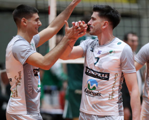 Ο Μίλωνας είναι ο μόνος αήττητος στη Volley League μετά το τέλος της πέμπτης αγωνιστικής (video)