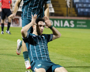 Το φοβερό σουτ του Κωστή για το 1-0 του Λεβαδειακού (video)