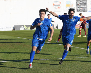 Η Νίκη Βόλου πάτησε... γκάζι στο δεύτερο ημίχρονο και νίκησε τον Αστέρα AKTOR Β'