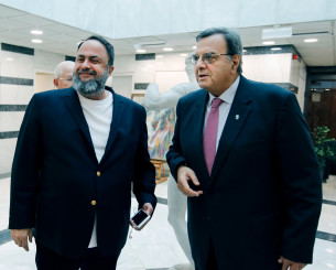 ΕΟΕ: «Λύπη και αγανάκτηση για τα μεμονωμένα σχόλια σχετικά με τη χορηγία Μαρινάκη»