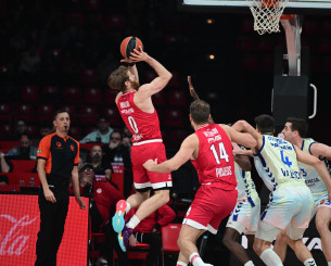Η βαθμολογία της EuroLeague μετά την ήττα του Ολυμπιακού κόντρα στη Βαλένθια