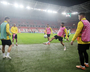 Βίντεο του Athletiko από την τελευταία προπόνηση της ΑΕΚ