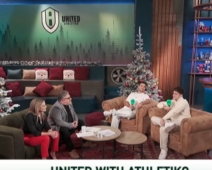 Δημήτρης και Γιάννης συγκινούν στο Athletiko: Οι ευχές τους που το Make A Wish έκανε πράξη (video)