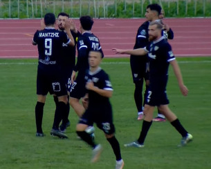 Ο Μάντζης με ωραία κεφαλιά το 2-0 για την Καλαμάτα (video)