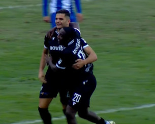Ο Στρούγγης με πλασέ από κοντά το 1-0 για την Καλαμάτα (video)
