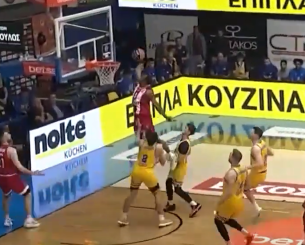 Οι 10 καλύτερες φάσεις της αγωνιστικής στη Stoiximan GBL - Το κάρφωμα του Λι στην κορυφή (video)
