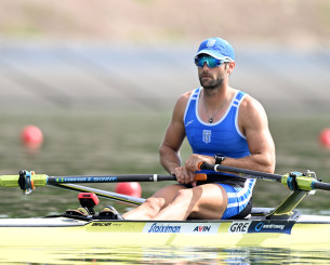 Στην μεικτή κόσμου του πρώτου Shanghai Sprints προσκλήθηκε ο Ντούσκος