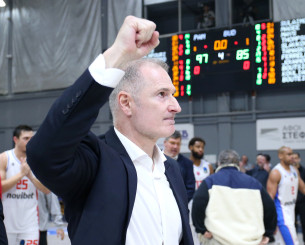 Μάρκοβιτς: «Η εμφάνισή μας ήταν συνδεδεμένη με τη θέληση για νίκη»