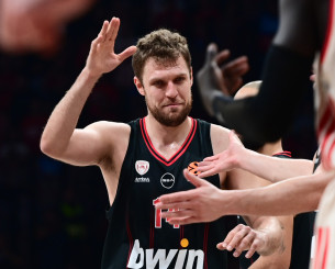 Ο Σάσα Βεζένκοφ MVP της 21ης αγωνιστικής της EuroLeague