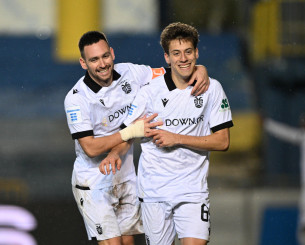 Ο Κωνσταντέλιας «χτύπησε» ξανά για το 3-0 του ΠΑΟΚ (video)