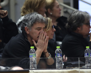 Η αγωνία «ζωγραφισμένη» στο πρόσωπο του Τέλη Μυστακίδη (photos)