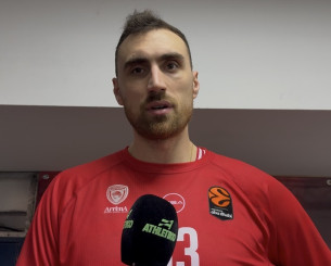 Ο Νίκολα Μιλουτίνοβ στο Athletiko: «Βελτιώνουμε το παιχνίδι μας, όλα είναι ρευστά»