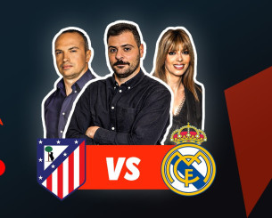 Post Game Show στο Athletiko μετά το Ατλέτικο Μαδρίτης - Ρεάλ Μαδρίτης για το ισπανικό Super Cup