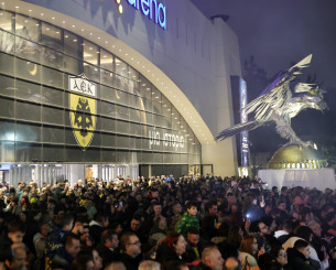 Η ΑΕΚ ματαιώνει τα events για το ντέρμπι με τον Ολυμπιακό σε ένδειξη σεβασμού στους νεκρούς των δυστυχημάτων