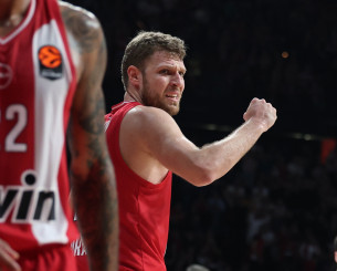 Η ανάρτηση της EuroLeague για το βραβείο του πρώτου σκόρερ στον Σάσα Βεζένκοφ