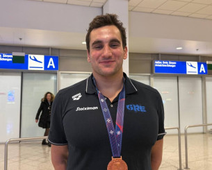 Αργυρόπουλος στο Athletiko: «Στόχος μας ήταν και είναι το χρυσό αλλά είμαστε και πάλι ευχαριστημένοι»