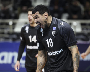 Στις «8» του CEV Challenge Cup προκρίθηκε η ομάδα βόλεϊ ανδρών του ΠΑΟΚ εν μέσω πένθους