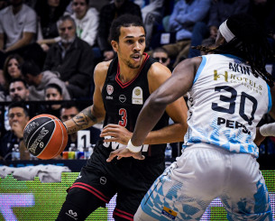 MVP της αγωνιστικής στην Stoiximan GBL ο «τριπλός» Τάισον Γουόρντ